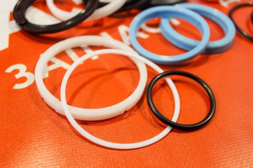 Ремкомплект сальников для гидроцилиндра быстросъема 06 фото 2