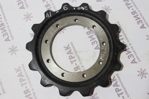 Звезда приводная на MUSTANG MTL16 фото 3 Звезда приводная на MUSTANG MTL16 фото 3