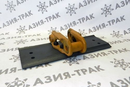 Звено цепи гусеничной с траком CAT E70/E308 (44L)  фото 3