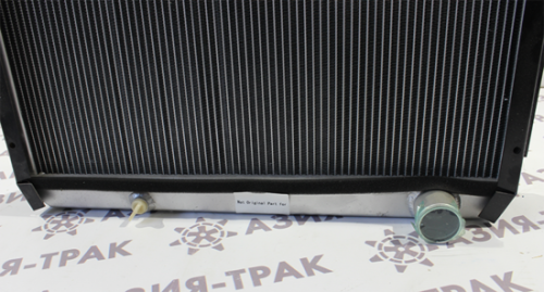 Радиатор охлаждения двигателя Caterpillar E120B AL+AL фото 3