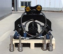 Вибротрамбовка гидравлическая GISSAR (7-8 тонн) 04-D50/D45 Вибротрамбовка гидравлическая GISSAR (7-8 тонн) 04-D50/D45