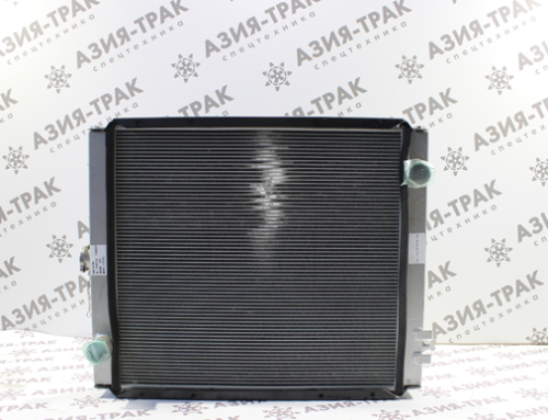 Радиатор охлаждения двигателя Caterpillar E312C AL+AL