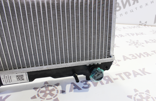 Радиатор охлаждения двигателя Yanmar VIO10-2 AL+PL фото 3