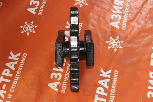 Колесо направляющее (ленивец) JCB 8025 фото 2