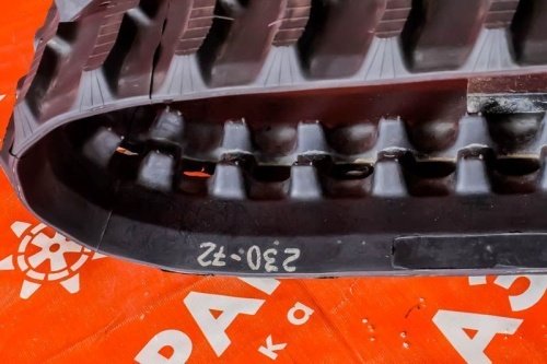 Резиновая гусеница 230x72x48 фото 3 Резиновая гусеница 230x72x48 фото 3