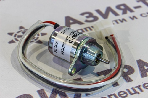 1503ES-24S5SUC5S, Соленоид глушения ДВС, 24V фото 3 1503ES-24S5SUC5S, Соленоид глушения ДВС, 24V фото 3