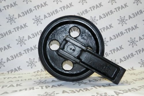 Колесо направляющее (ленивец) Kobelco SK45 (2H)