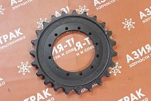 Звезда приводная на KOMATSU PC35MR Звезда приводная на KOMATSU PC35MR