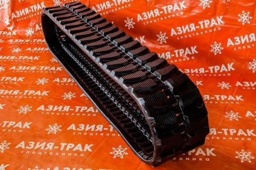 Резиновая гусеница 350x52,5x102
