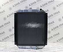 Радиатор охлаждения двигателя Hyundai R80-7/R80-7A AL+AL Радиатор охлаждения двигателя Hyundai R80-7/R80-7A AL+AL