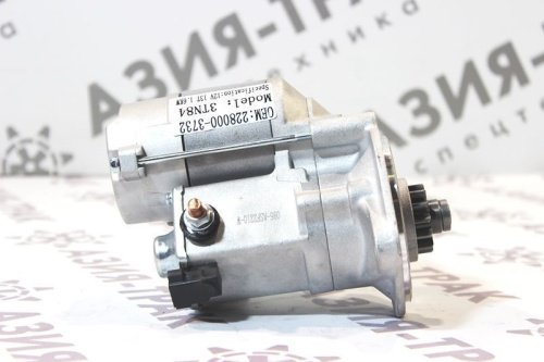 228000-3732 Стартер (3TN84, 3TNV88, 3TNE84) 12V/13T/1.6KW фото 5 228000-3732 Стартер (3TN84, 3TNV88, 3TNE84) 12V/13T/1.6KW фото 5