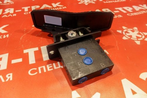 Педаль гидравлическая двухходовая фото 4