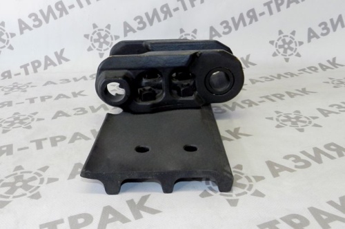 Звено цепи гусеничной с траком Komatsu PC100 (450mm) 82,4/112,4 фото 3