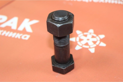 Болт и гайка (сет) бокореза ковша Doosan DH55 фото 2 Болт и гайка (сет) бокореза ковша Doosan DH55 фото 2