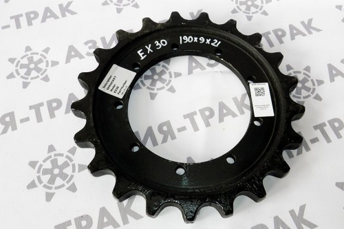 Звезда приводная на Hitachi EX30 190*9*21