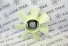 YM129612-44740, Вентилятор радиатора PC40 (4D84) 400мм YM129612-44740, Вентилятор радиатора PC40 (4D84) 400мм