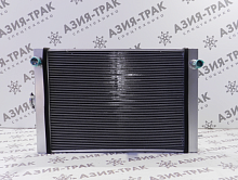 Радиатор охлаждения двигателя Hyundai R55-9/R55W-9 AL+AL Радиатор охлаждения двигателя Hyundai R55-9/R55W-9 AL+AL