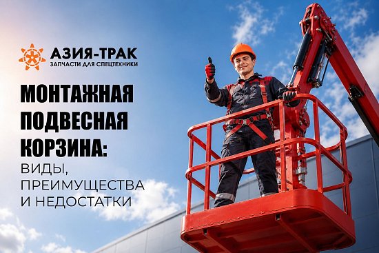 Монтажная корзина: виды, преимущества и недостатки