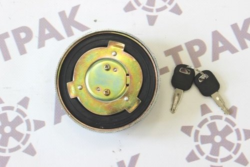 Крышка топливного бака Kobelco SK200 HD700 фото 2