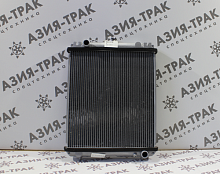 Радиатор охлаждения двигателя Kubota KX163-5 AL+AL Радиатор охлаждения двигателя Kubota KX163-5 AL+AL