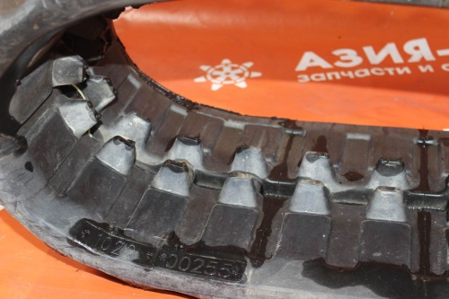 Резиновая гусеница 280x72x52, RTA фото 3