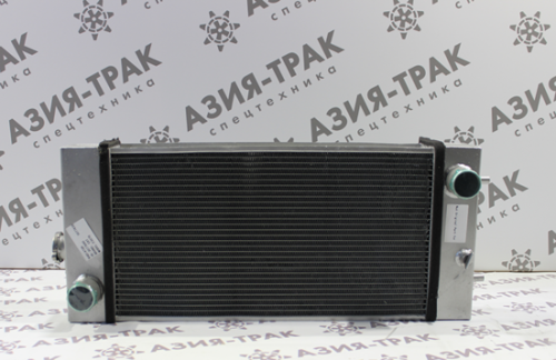 Радиатор охлаждения двигателя Caterpillar E307D AL+AL