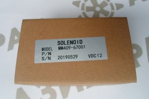 MM409-67001, Соленоид глушения ДВС, 12V фото 3 MM409-67001, Соленоид глушения ДВС, 12V фото 3