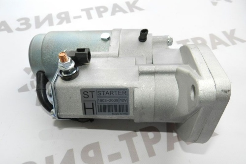 228000-189 Стартер (4LE2, 3LD1, 4LE1) 12V 9T 2KW фото 4