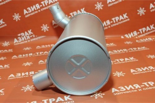 Глушитель Hitachi EX120-5 фото 3