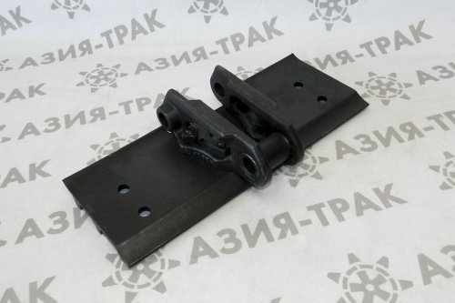 Звено цепи гусеничной с траком Komatsu PC50/PC55