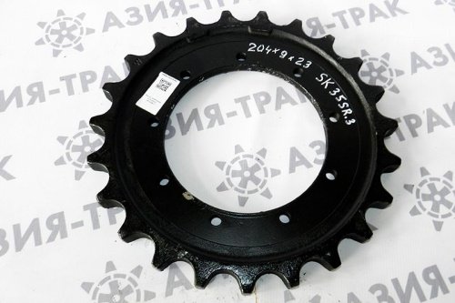 Звезда приводная на Kobelco SK35SR.3 Звезда приводная на Kobelco SK35SR.3