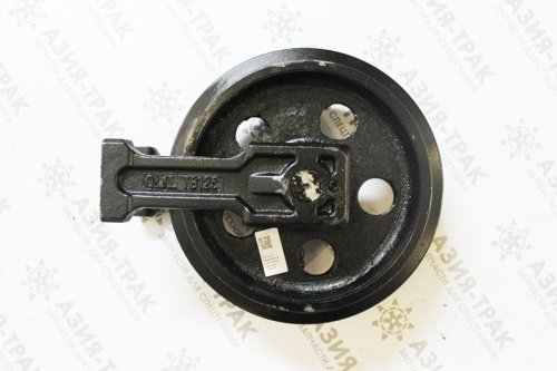 Колесо направляющее (ленивец) Takeuchi TB135 фото 5