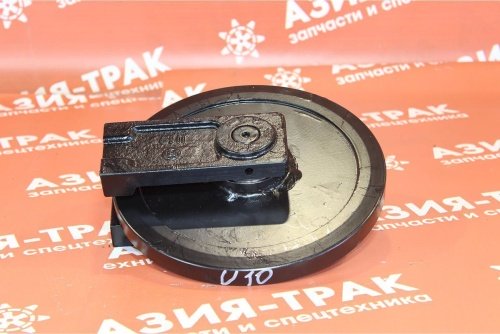 Колесо направляющее (ленивец) Kubota U10 фото 2