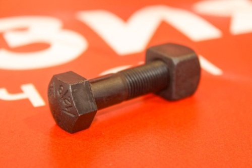 Болт и гайка (сет) трака 12*1,5*45 фото 2