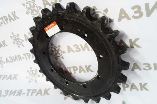 Звезда приводная на KOMATSU PC20.7 фото 2 Звезда приводная на KOMATSU PC20.7 фото 2