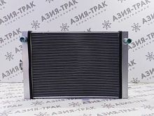 Радиатор охлаждения двигателя Hyundai R55-9/R55W-9 AL+AL Радиатор охлаждения двигателя Hyundai R55-9/R55W-9 AL+AL
