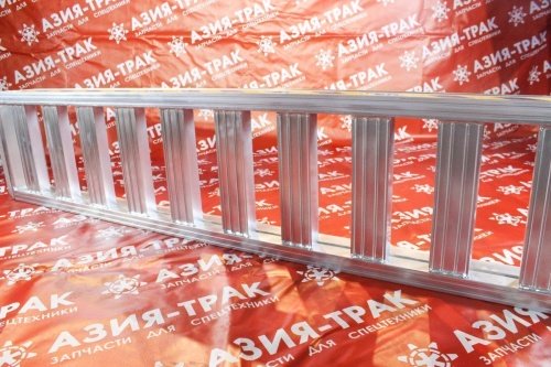  Сходни алюминиевые 4500х450 мм, г/п 8т, с зацепами фото 2