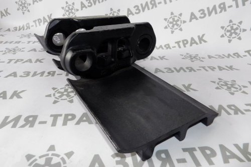 Звено цепи гусеничной с траком Hitachi EX200-5 (124,4/160,4) фото 2