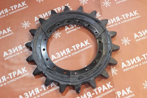 Звезда приводная на Morooka MST1500 (к-т сегментов 3 шт) фото 3 Звезда приводная на Morooka MST1500 (к-т сегментов 3 шт) фото 3