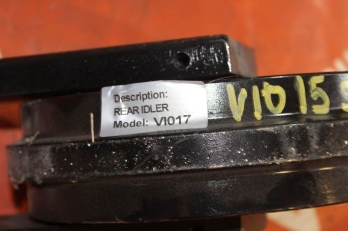 Колесо направляющее (ленивец) Yanmar VIO15 steel