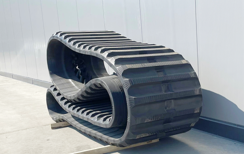 Резиновая гусеница 800x150x70 фото 3