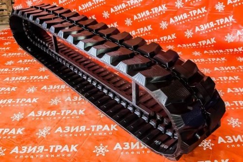 Резиновая гусеница 450x83,5x74