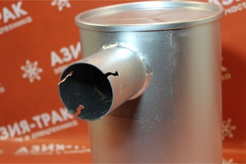 Глушитель Komatsu PC120-6 larger power фото 6 Глушитель Komatsu PC120-6 larger power фото 6