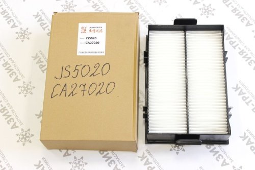 JS5020 Фильтр воздушный фото 2 JS5020 Фильтр воздушный фото 2