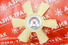 32G48-00201, Вентилятор радиатора Kobelco SK130-8 (Mitsubishi D04FR) 32G48-00201, Вентилятор радиатора Kobelco SK130-8 (Mitsubishi D04FR)