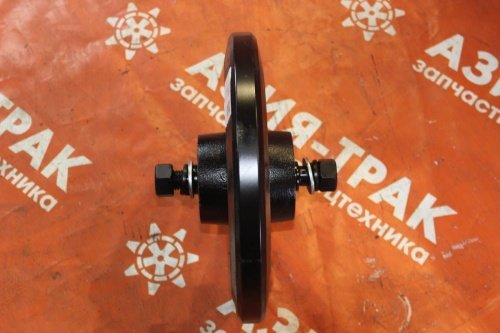 Колесо направляющее (ленивец) Yanmar C30R-1 фото 2 Колесо направляющее (ленивец) Yanmar C30R-1 фото 2