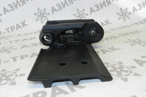 Звено цепи гусеничной с траком Komatsu PC50/PC55 фото 3