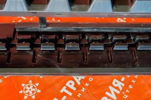 Резиновая гусеница 400x142x44К фото 3 Резиновая гусеница 400x142x44К фото 3