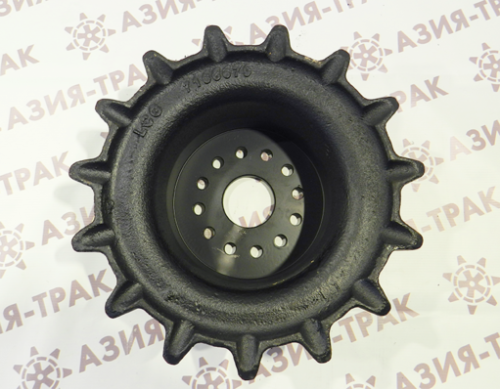 Звезда приводная на Bobcat T180 / T190 / T550, (12H/15T)