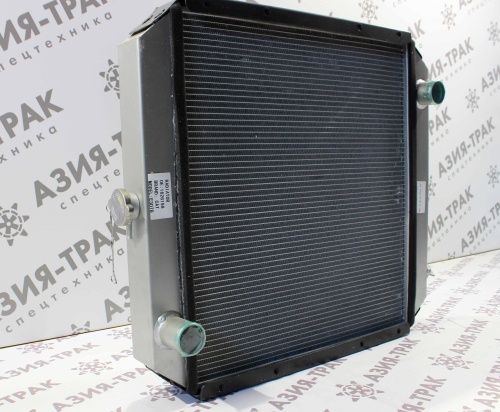 Радиатор охлаждения двигателя Caterpillar E70B AL+AL